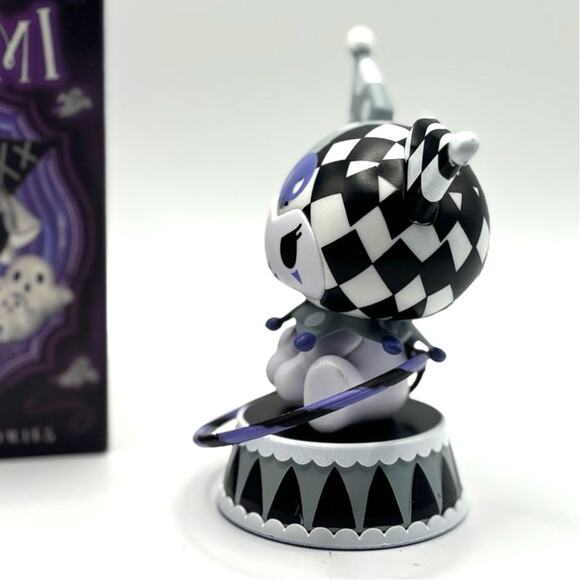 New Sanrio Kuromi Spirit Jester from Midnight Stories Series, Blind Box Figure - Picture 3 of 4